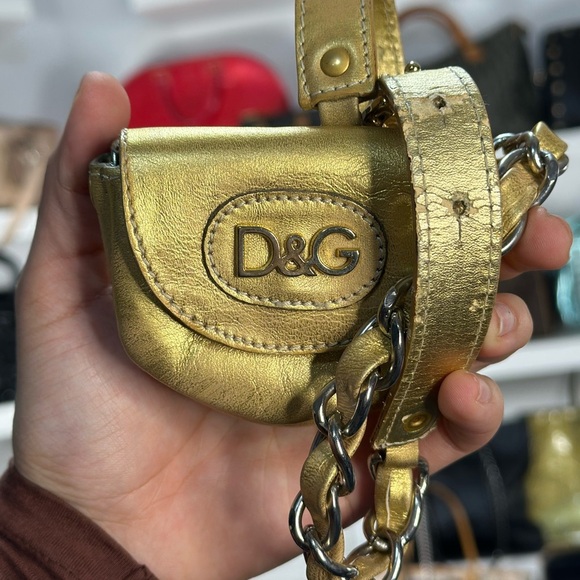 Dolce & Gabbana Handbags - Dolce & Gabbana Mini Chain Bag